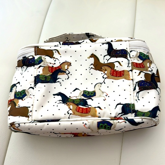 New Paul & Joe Trousse Maquillage IV Chevaux Cosmetic/Makeup Bag Mini Train Case - Picture 2 of 6